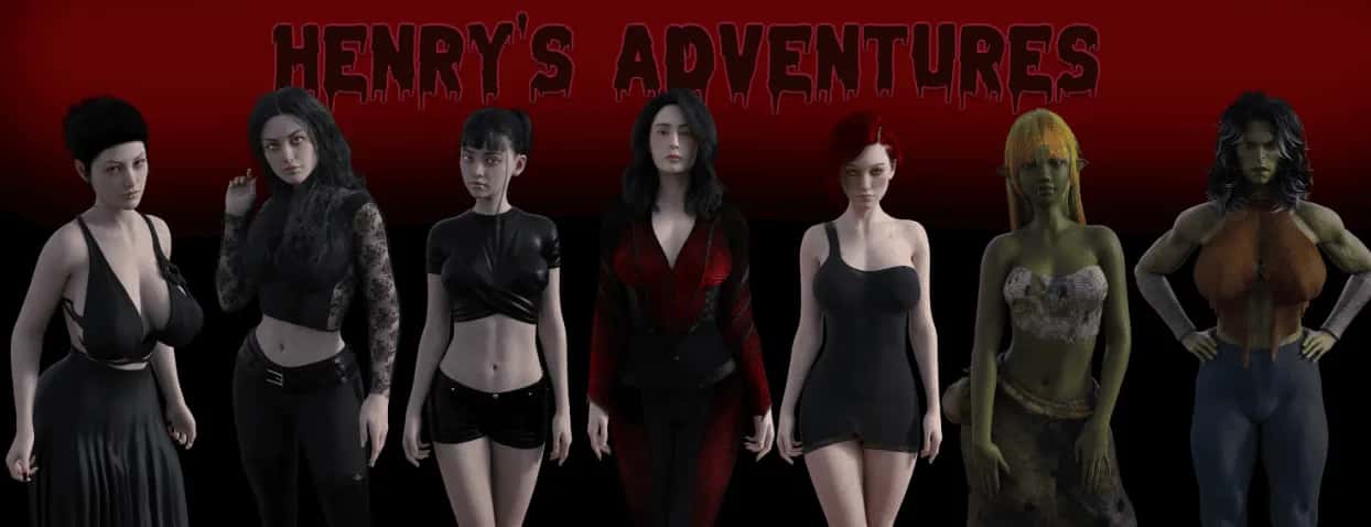安卓+PC/SLG 亨利的冒险 Henry's Adventures v0.9.7 双端共3G